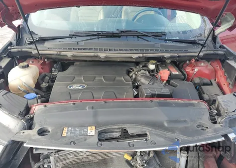 2015 Ford Edge Sel from USA, damaged, VIN 2FMTK3J80FBB20414